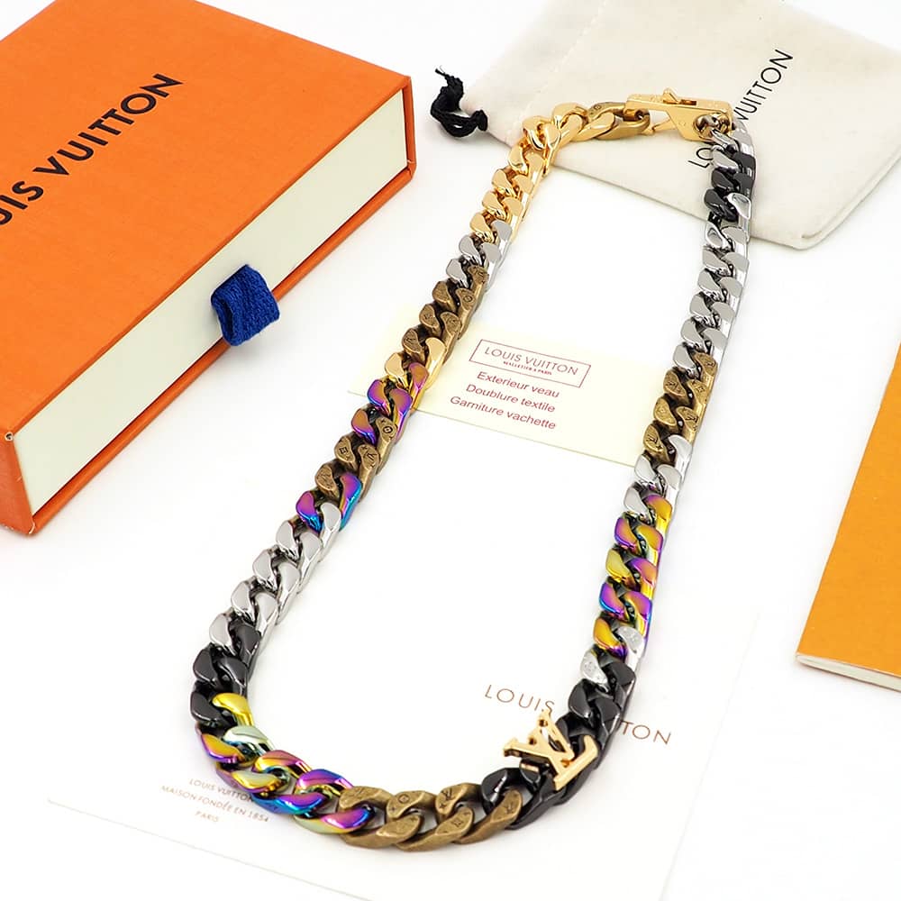 Fake Louis Vuitton Designer Necklace Wholesale