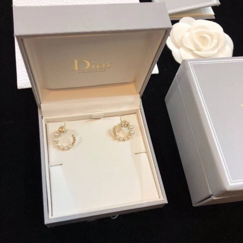 Luxury Dior Classic AAA+ Earrings