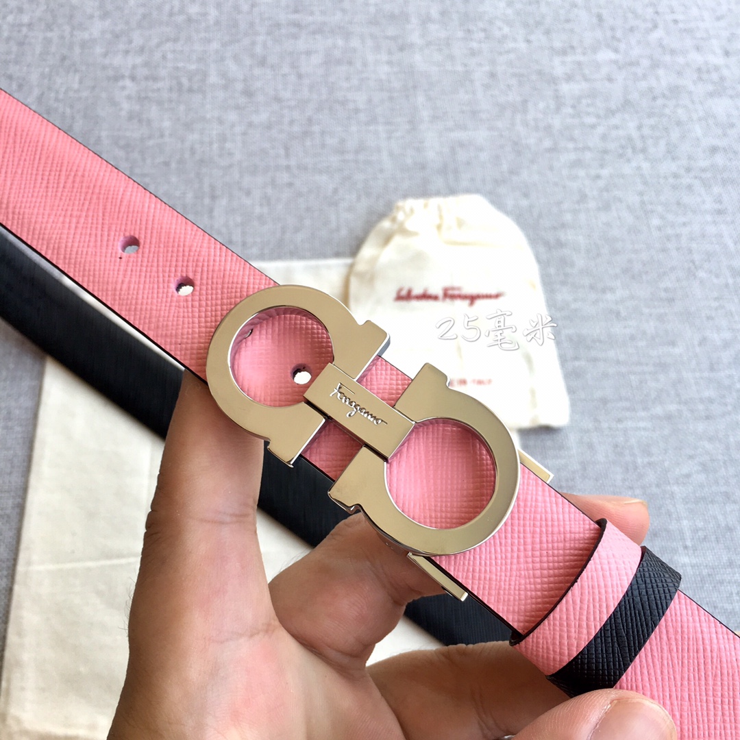 Ferragamo belt 2.5CM
