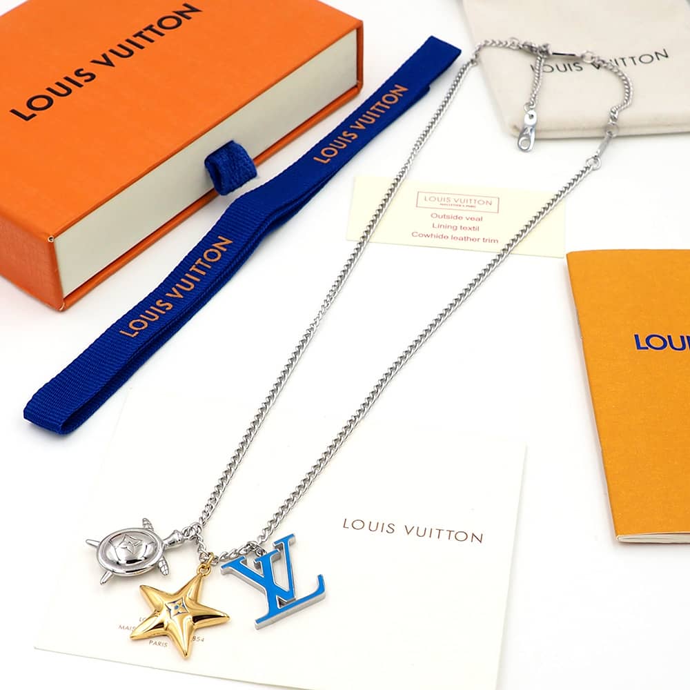 Designer Louis Vuitton Classic Necklace
