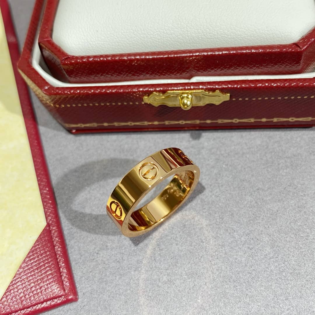 Cartier Designer Ring Dupe