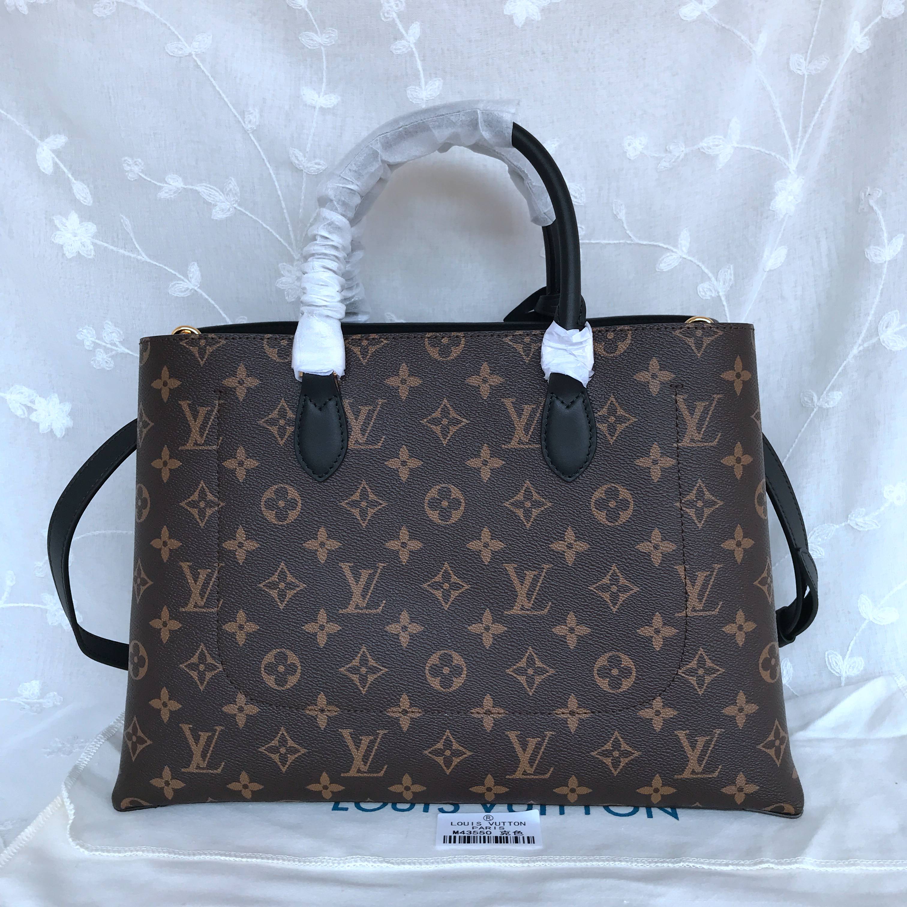 LV FLOWER TOTE M43553