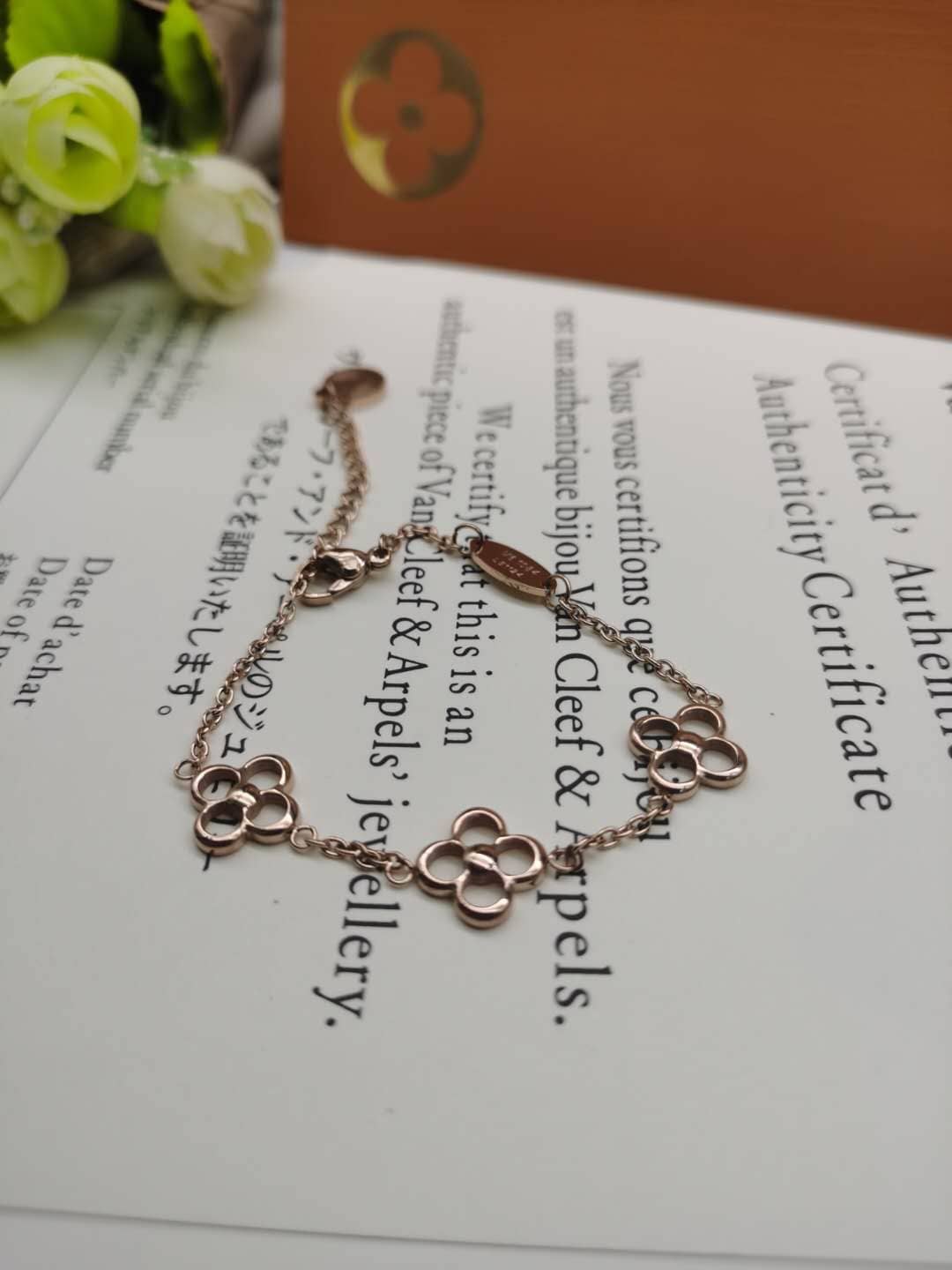 Louis Vuitton Imitation Designer Bracelet Wholesale