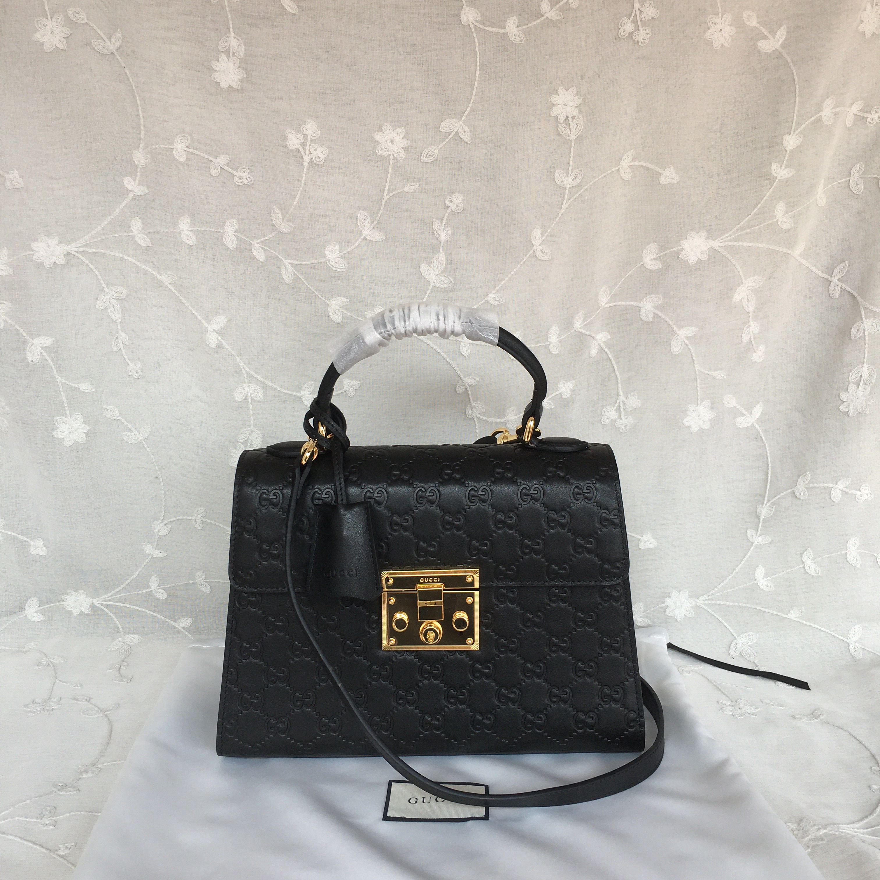 Gucci Padlock small top handle bag 453188