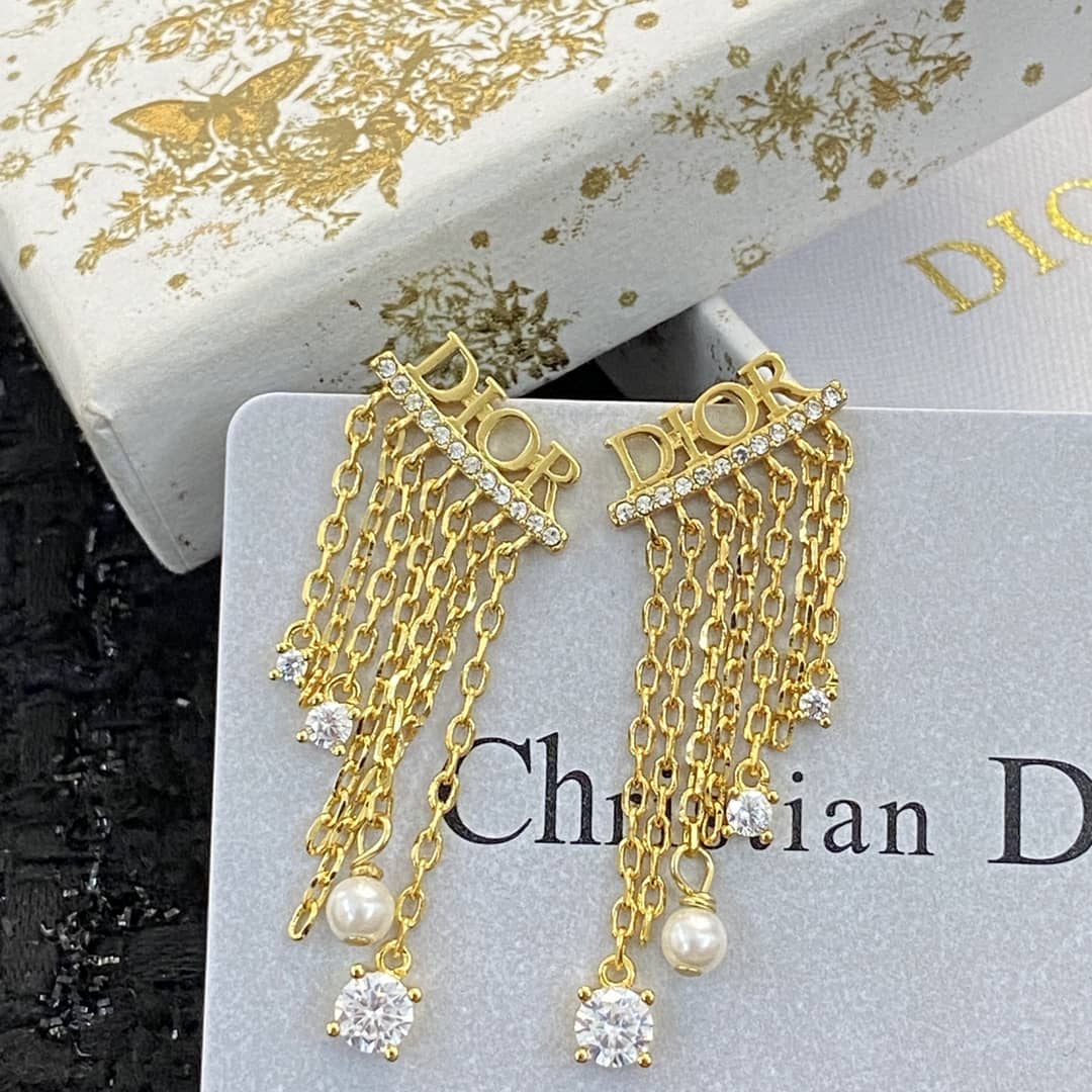 Best Dior Imitation Earrings