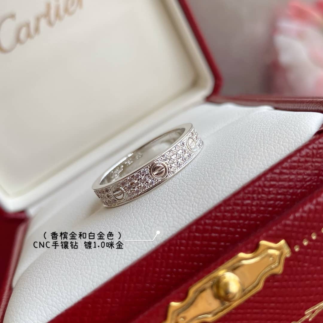 Wholesale Cartier Logo Ring