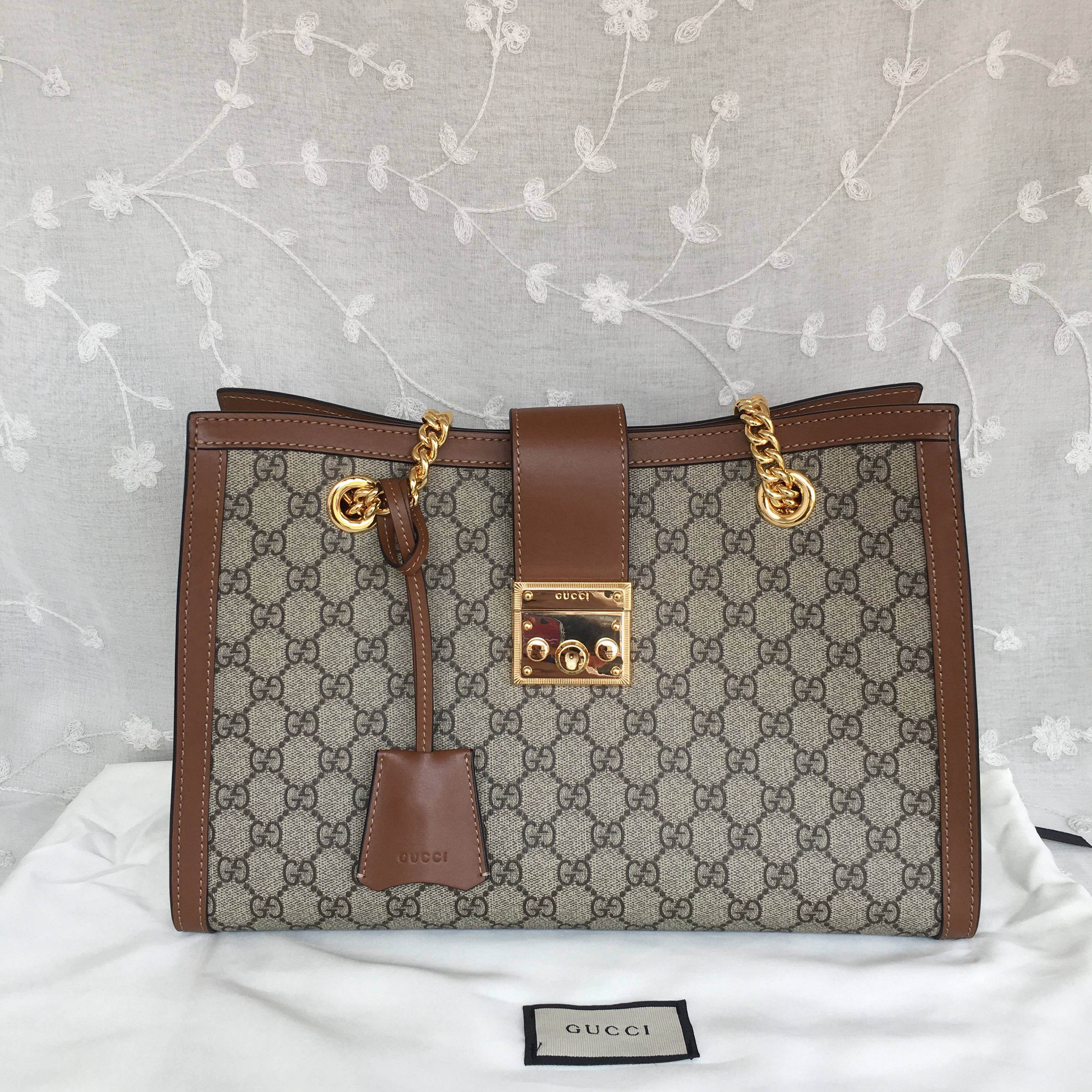 GUCCI Padlock Medium shoulder bag 479197
