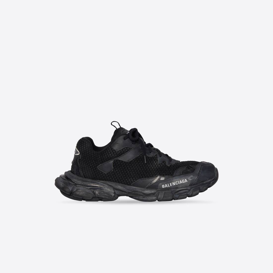 Men's Track.3 Sneaker in Black 700875W3RF11090