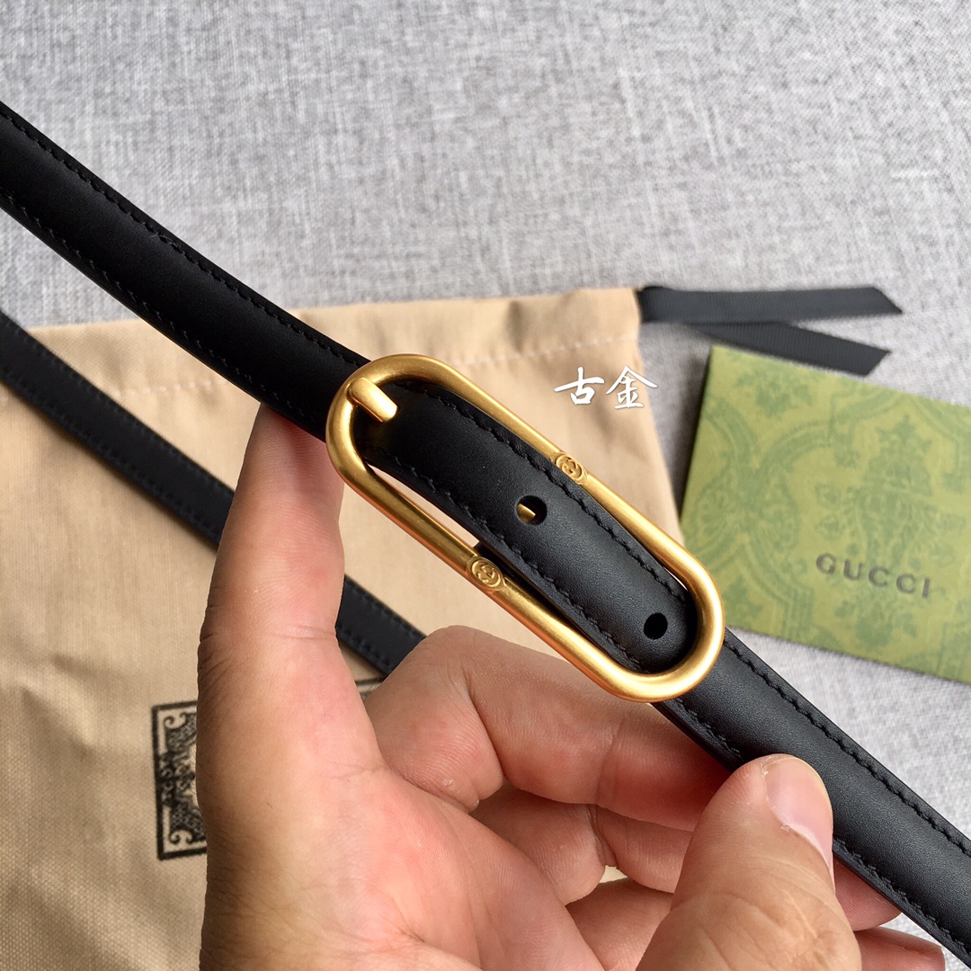 Gucci belt 1.5CM