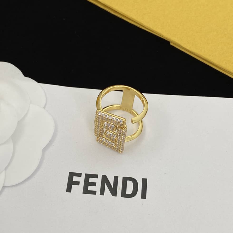 Fendi Designer Ring Copy
