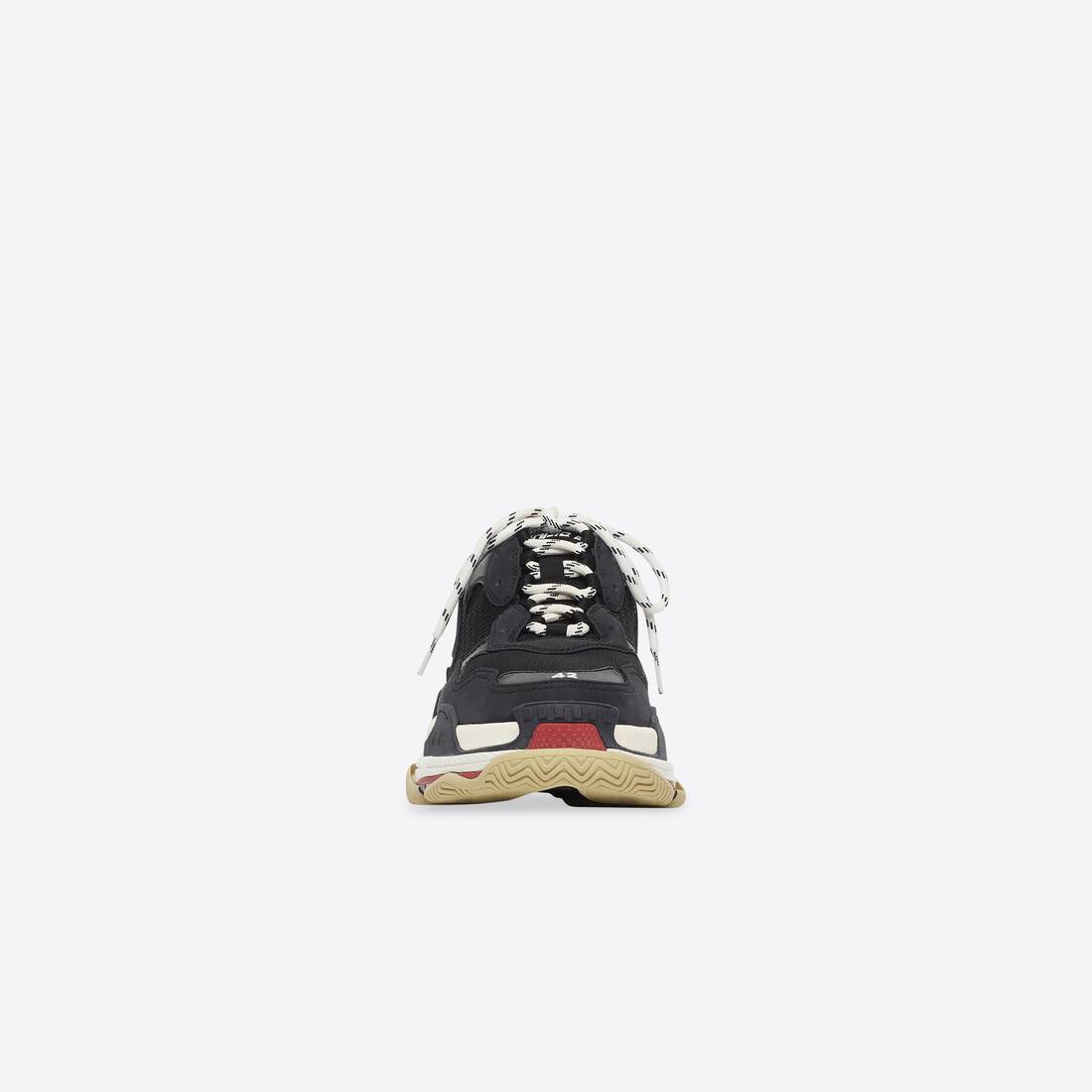 Men's Triple S Sneaker in Black 533882W09OM1000