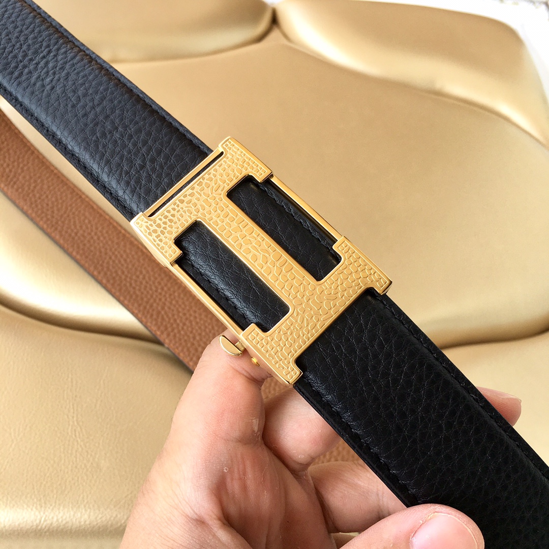 Hermes belt 3.5CM