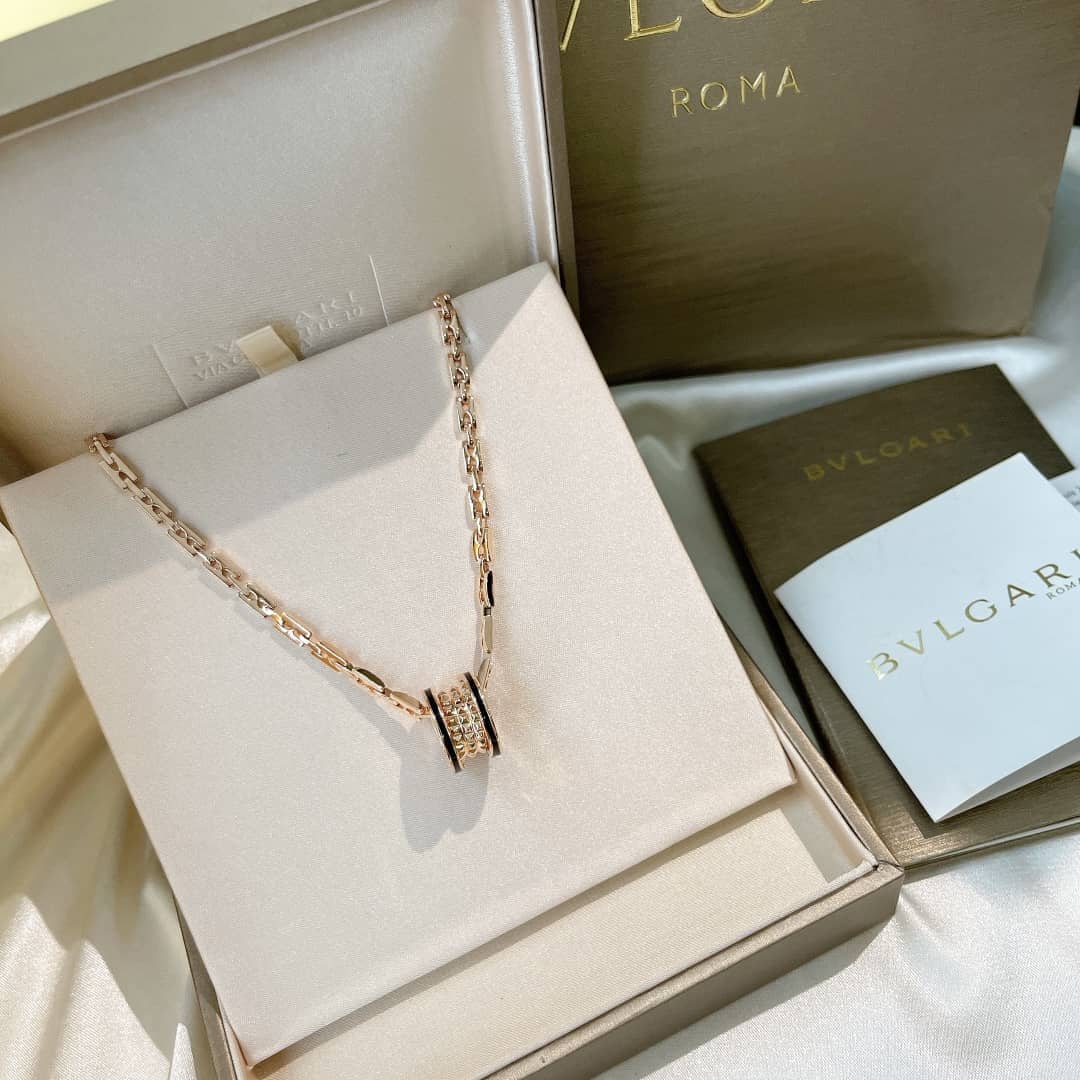 Bvlgari Designer Necklace Dupe