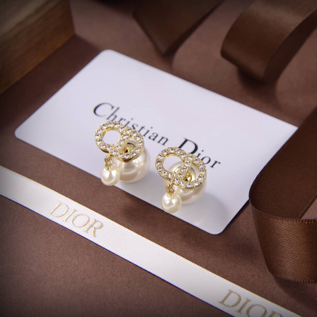 Wholesale Dior Logo Earrings
