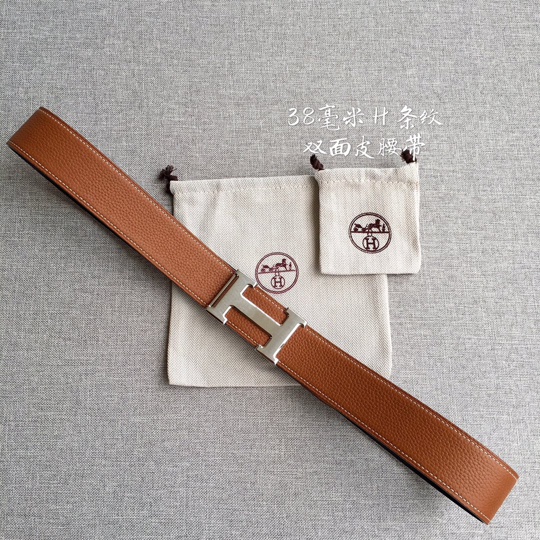 Hermes belt 3.8CM