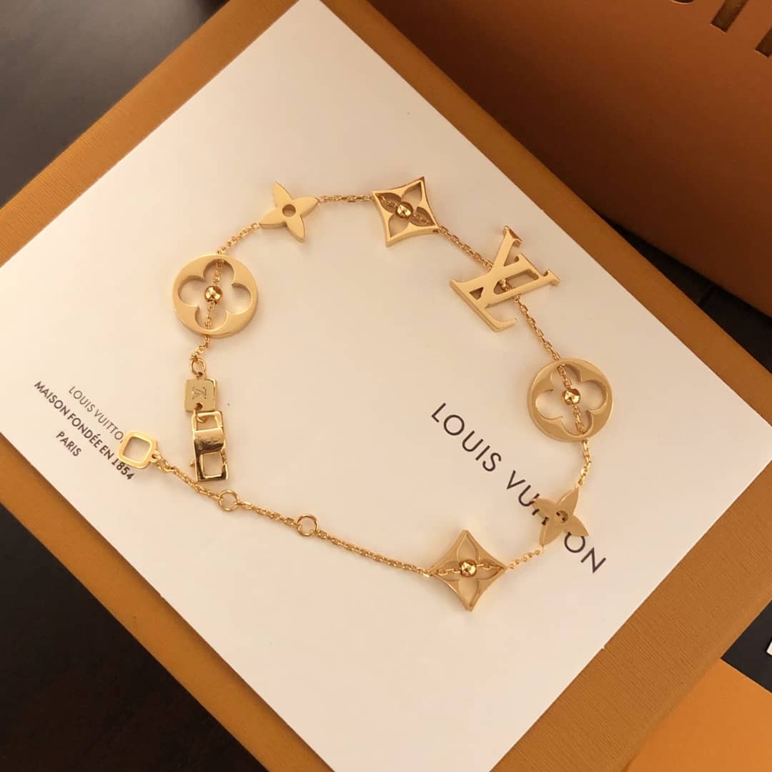 Louis Vuitton Bracelet First Copy
