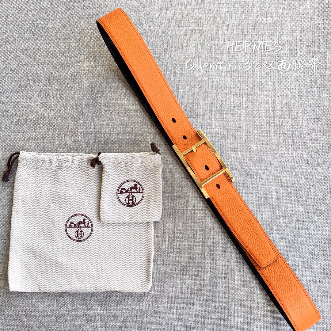 Hermes belt 3.2CM