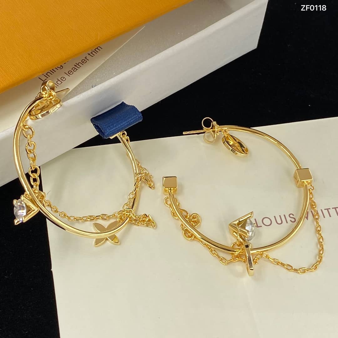 High Quality Louis Vuitton Replica Earrings