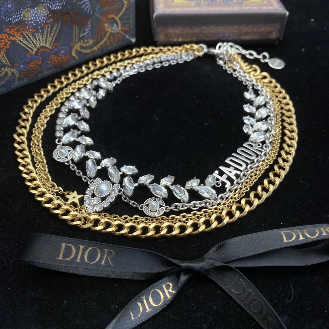 Best Dior Classic Necklace