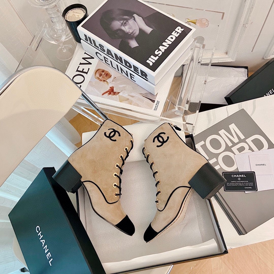 Chanel Boots
