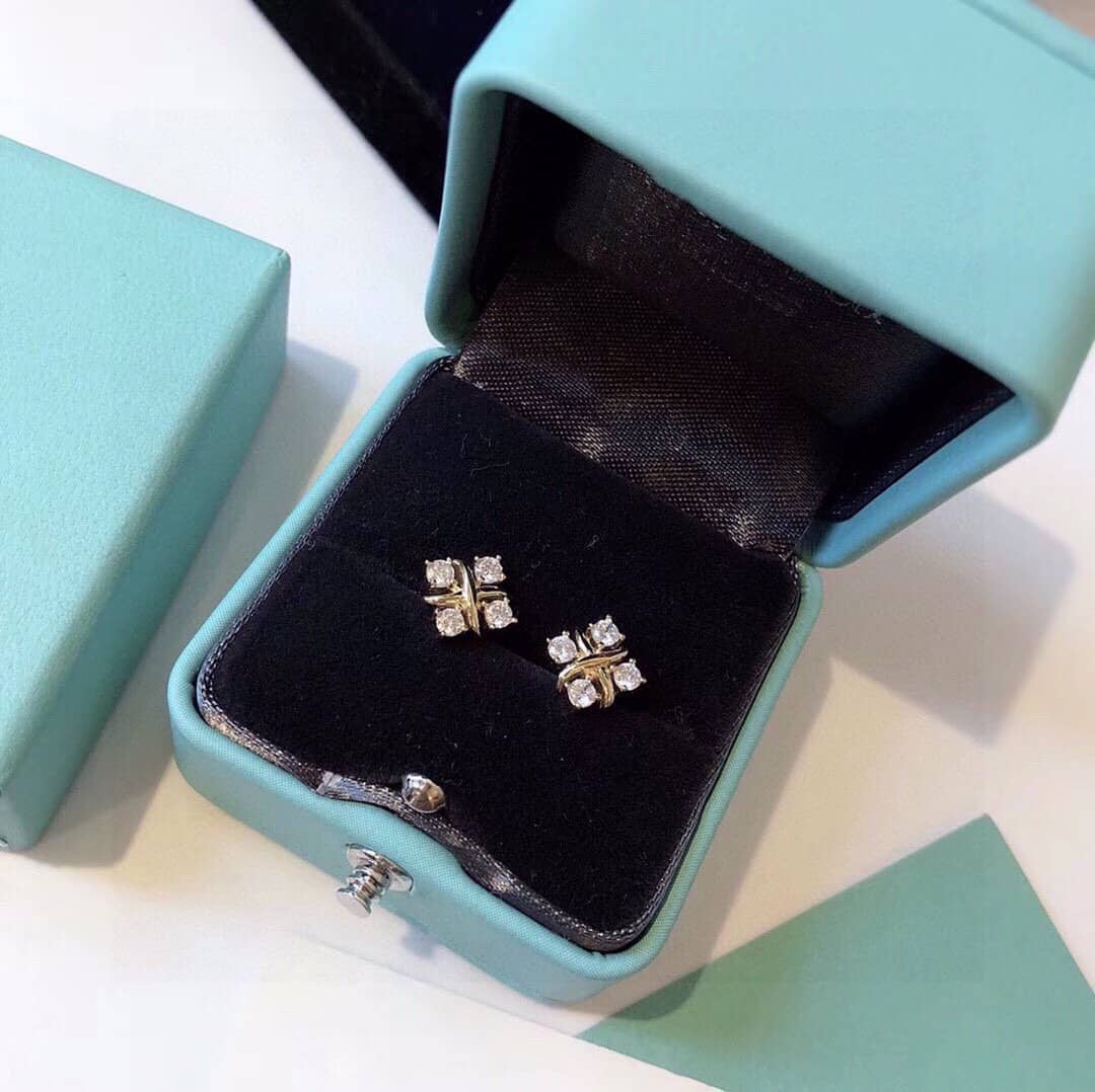 1:1 Tiffany Earrings Online
