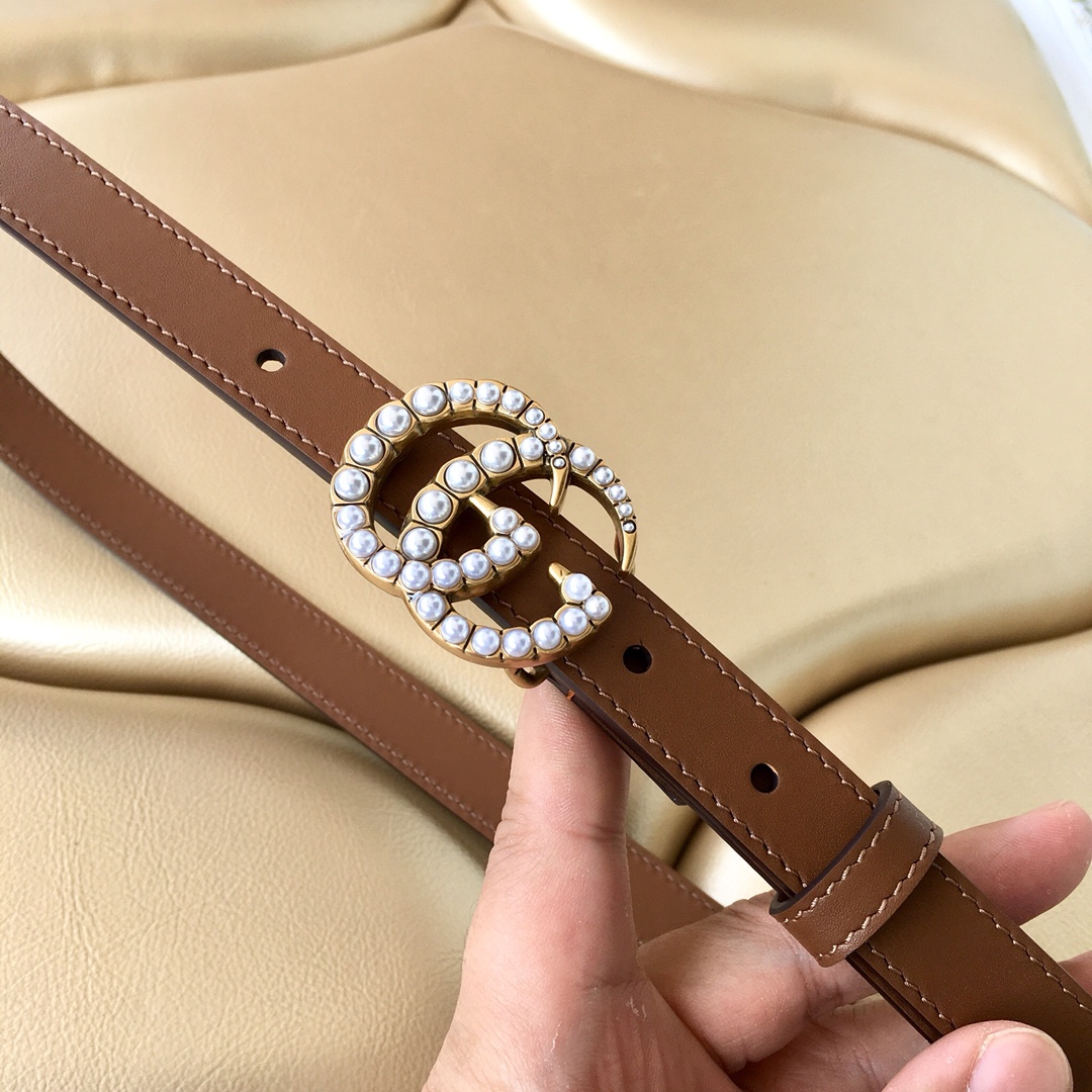 Gucci belt 2.0CM