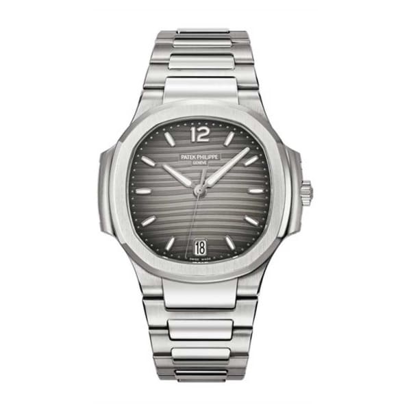 Patek Philippe Nautilus Ladies Stainless Steel Grey Dial 7118/1A-011