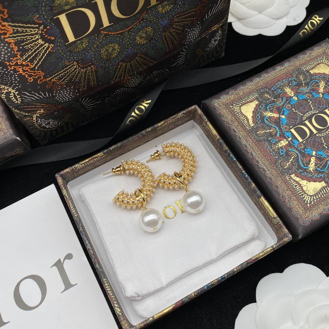 Dior Designer Earrings Copy