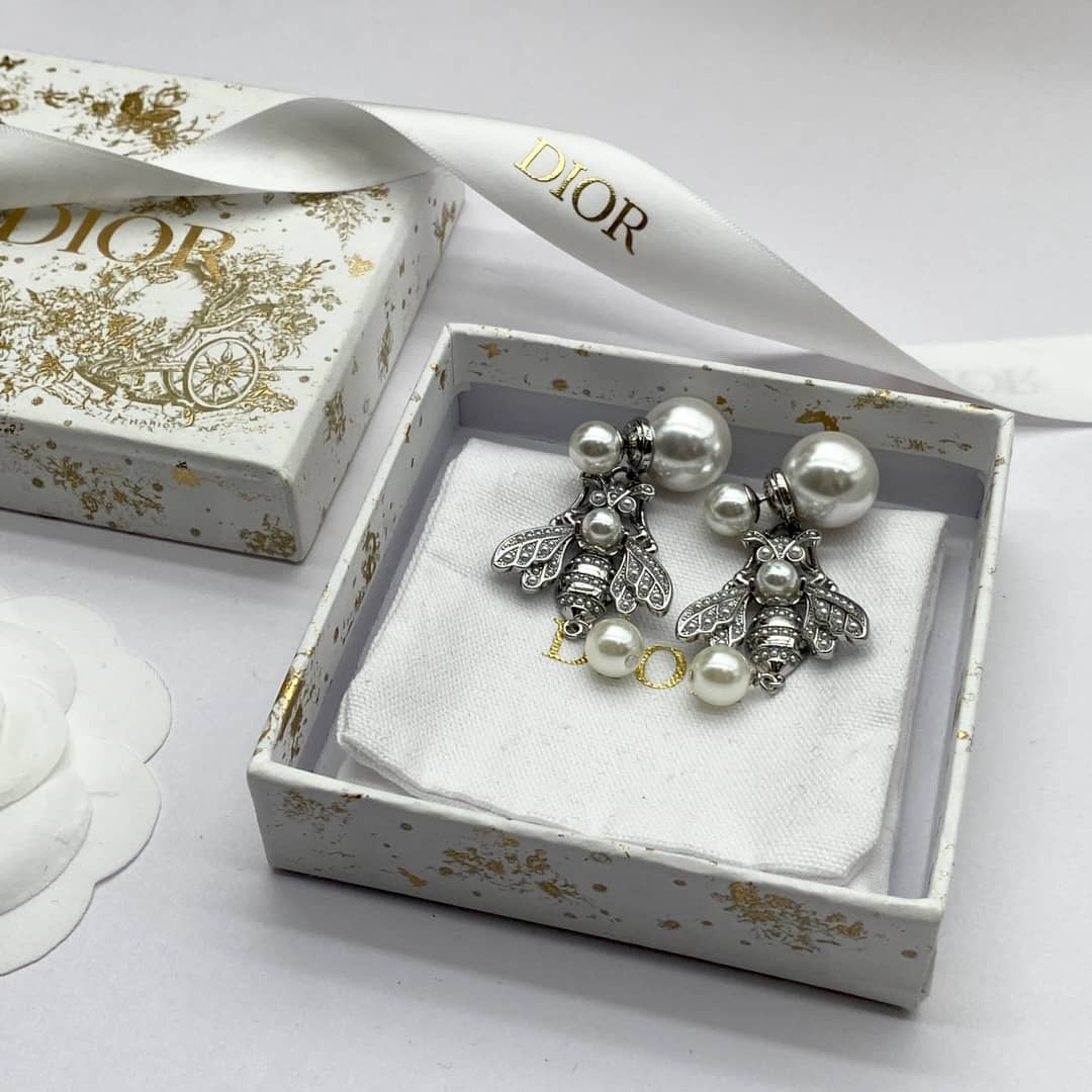 Dior Replica Designer Earrings Cheap