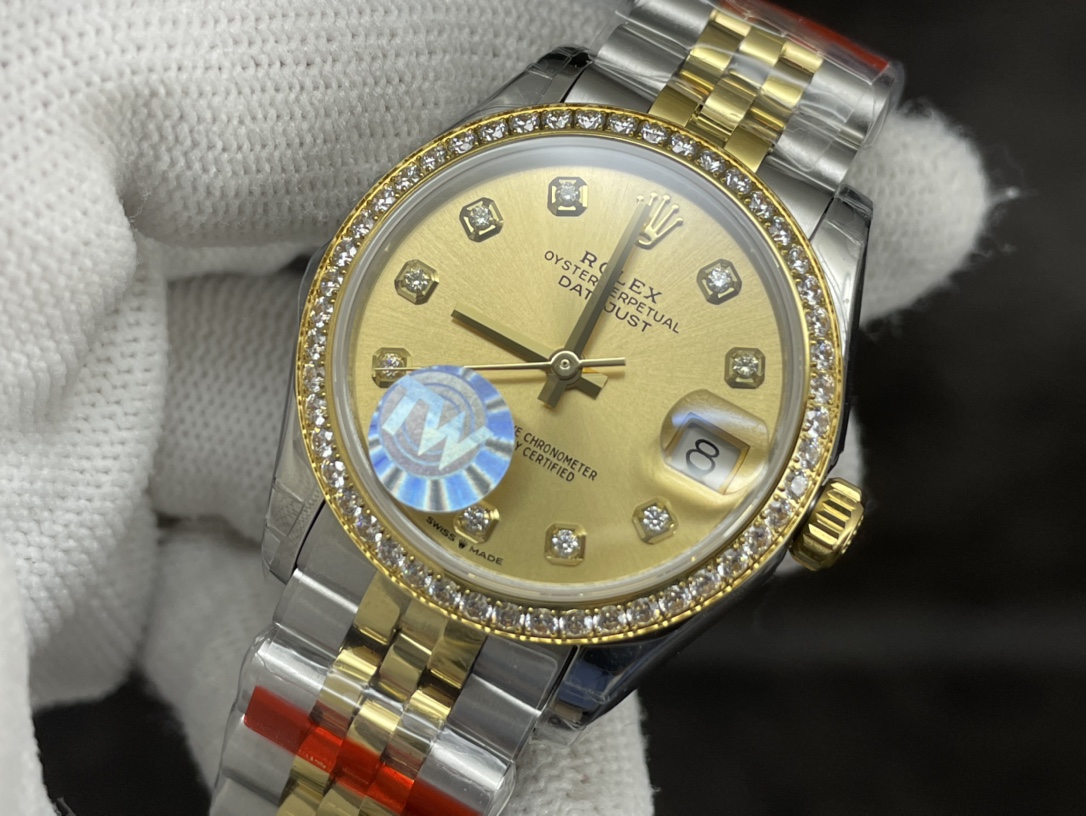 Rolex Ladies Datejust m279383rbr-0011 watch