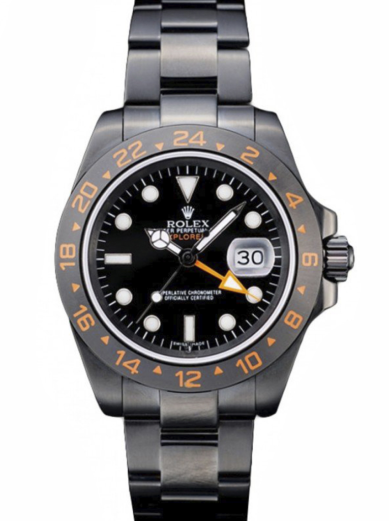 Superclone Rolex Explorer 40mm Black Dial 98240