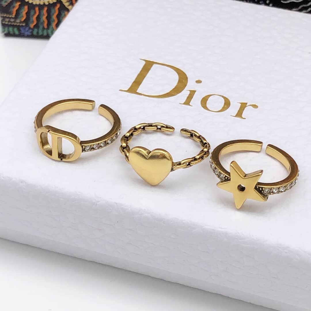 Dior Imitation Designer Ring Wholesale
