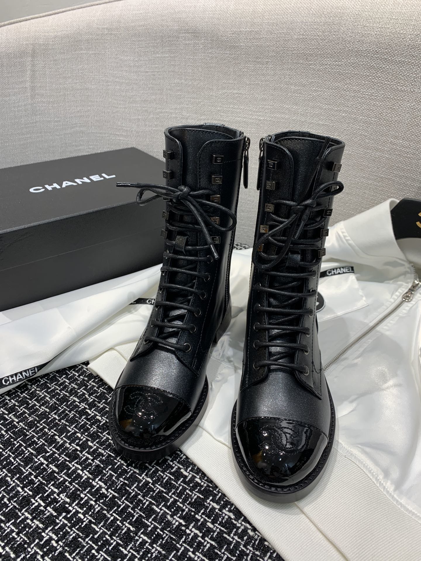 Chanel boots