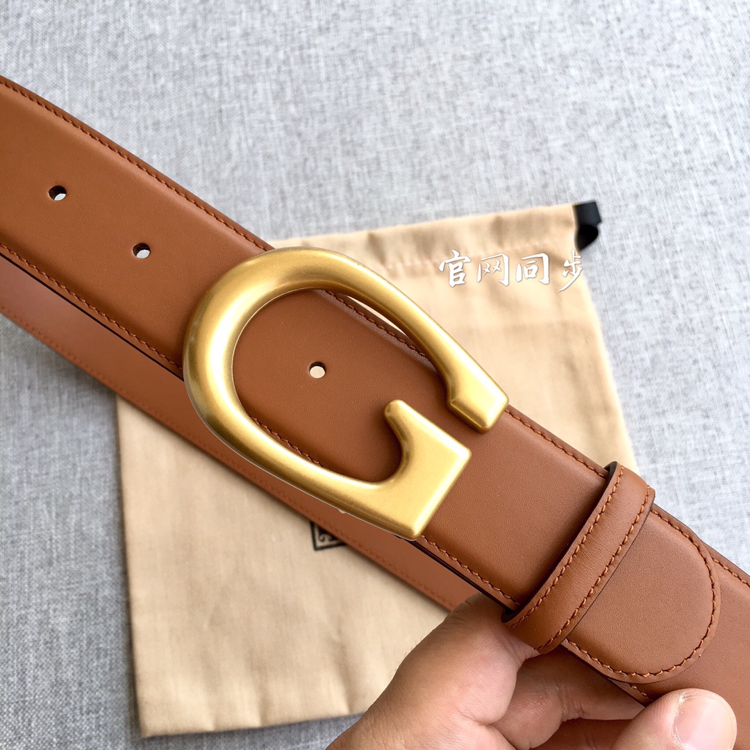 Gucci belt 3.8CM