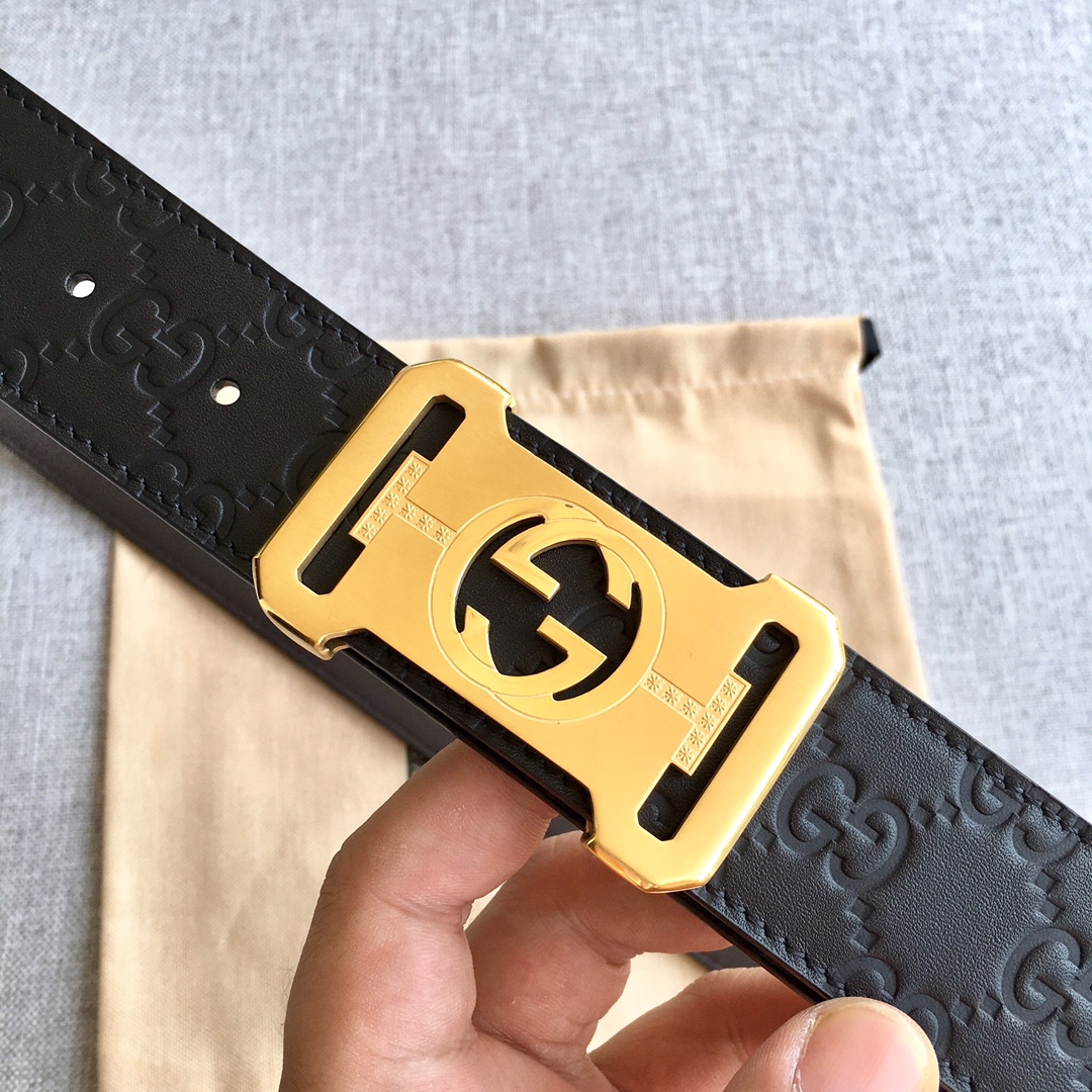 Gucci belt 3.8CM