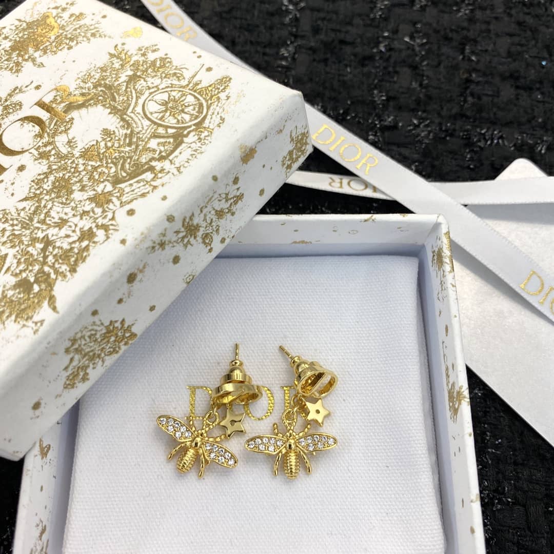 Wholesale Dior Logo Earrings