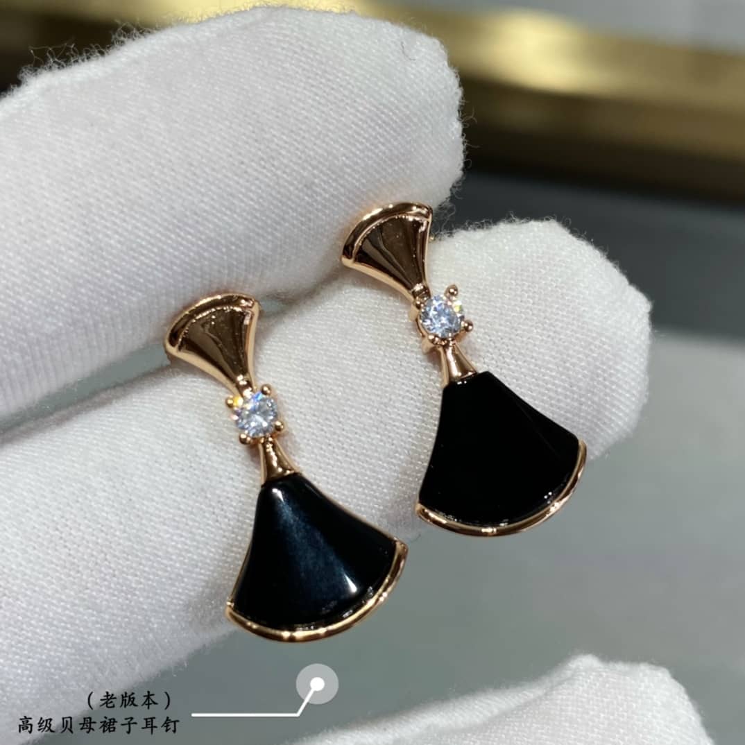 Designer Bvlgari Classic Earrings