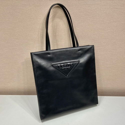 PRADA Leather Tote Bag 01