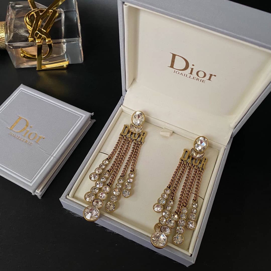 Best Dior Classic Earrings