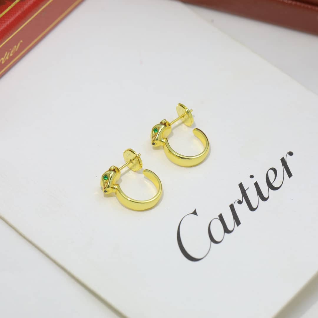 Designer Cartier Classic Earrings