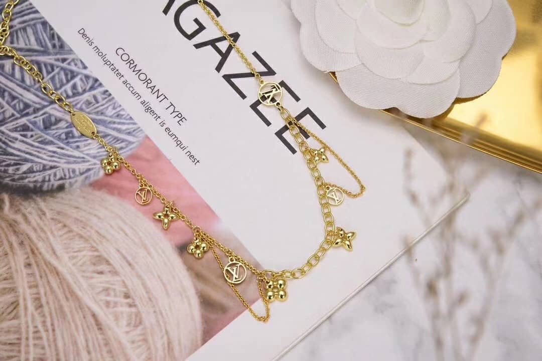 Luxury Louis Vuitton Classic AAA+ Necklace