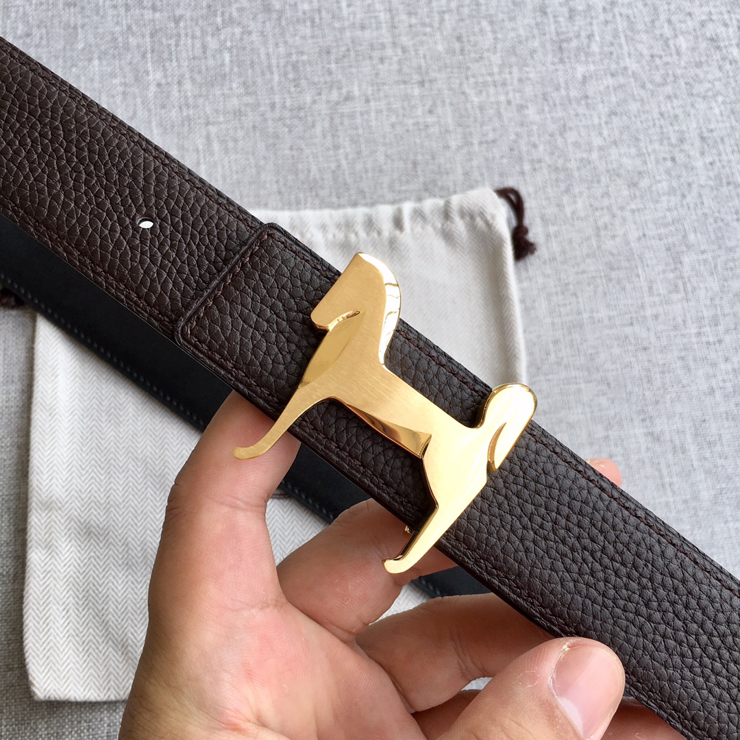 Hermes belt 3.2CM