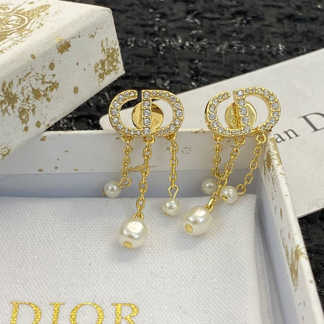 Dior Replica Designer Earrings Cheap