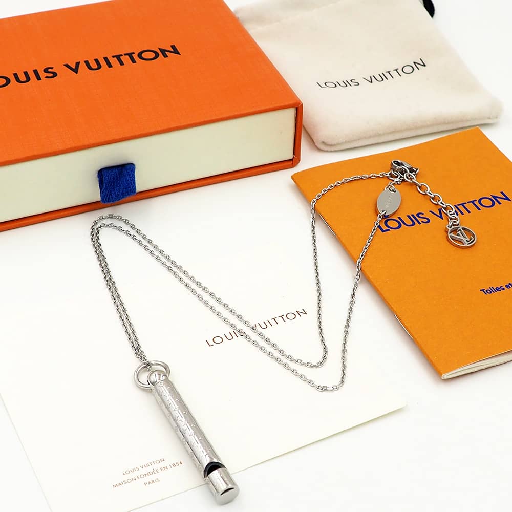 Louis Vuitton Designer Necklace Dupe