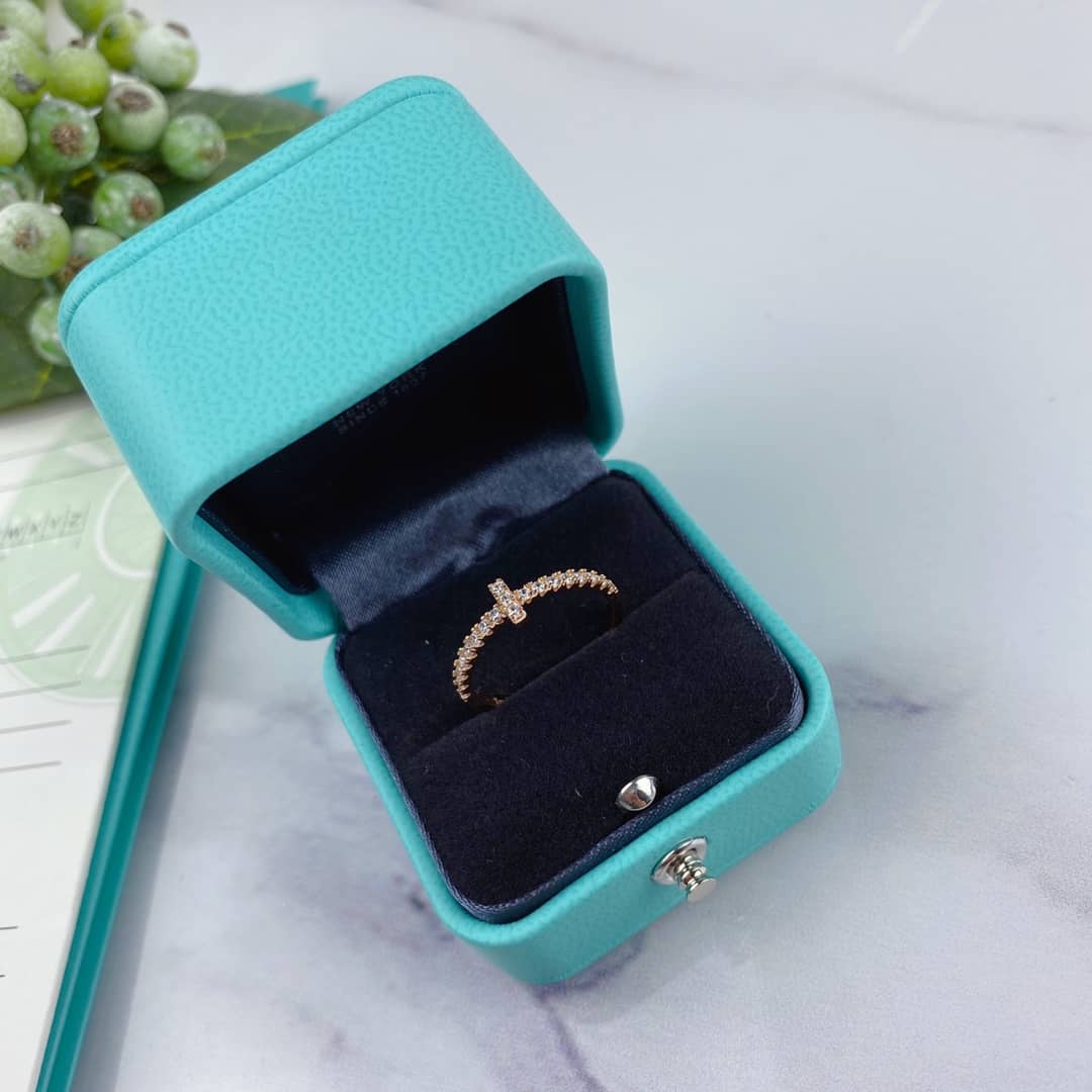 Wholesale Tiffany Logo Ring
