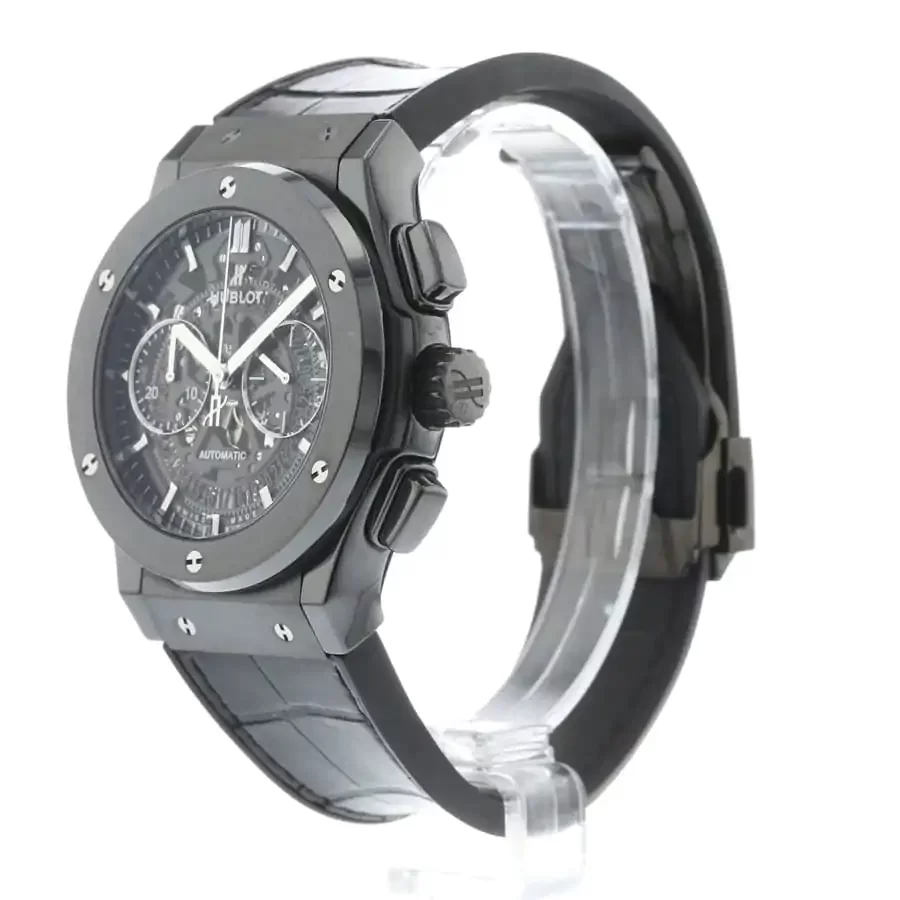 Hublot Classic Fusion Chronograph Aerofusion Black Magic Ceramic 45mm 525.CM.0170.RX