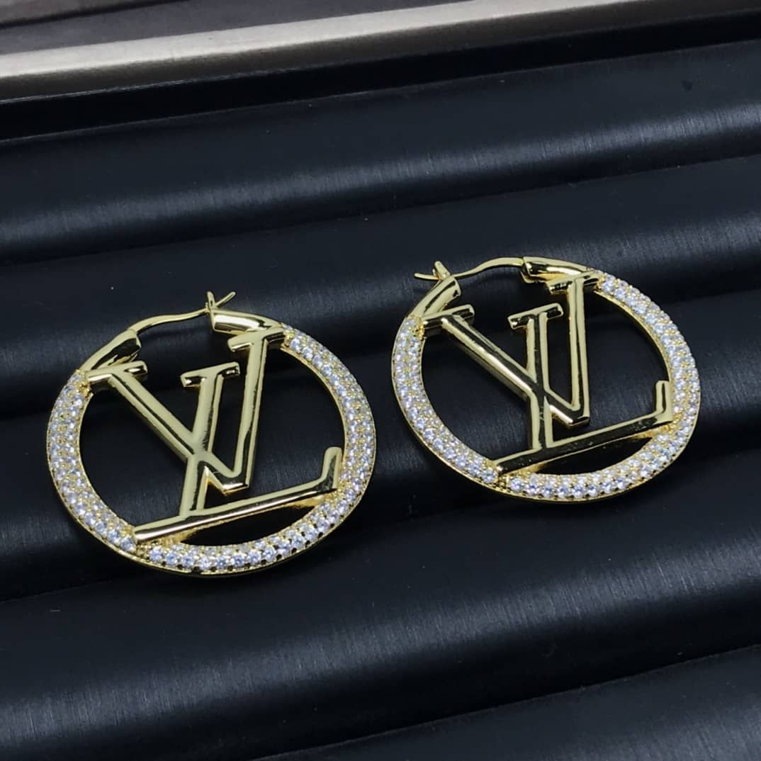7 Star Louis Vuitton Earrings