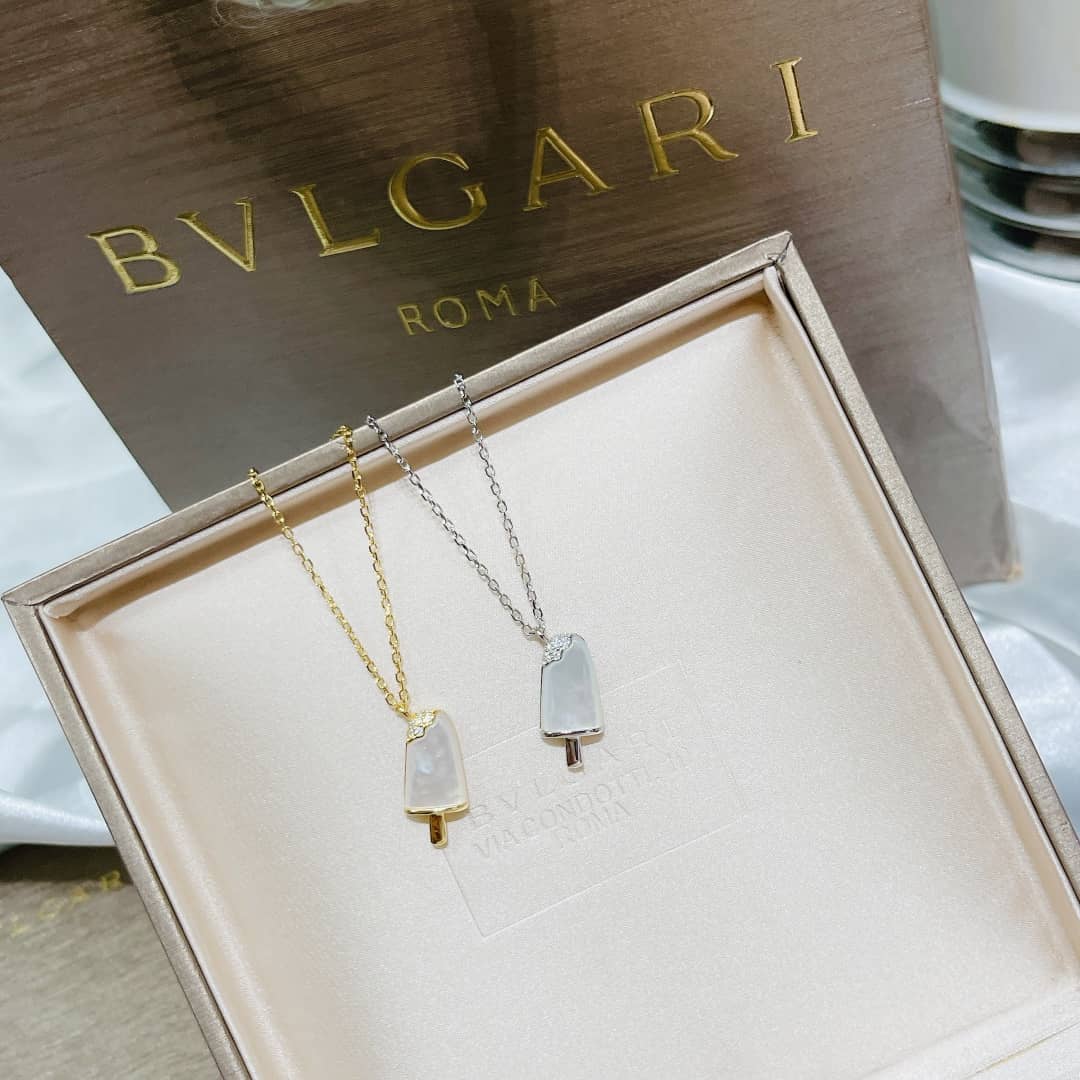 Wholesale Bvlgari Logo Necklace