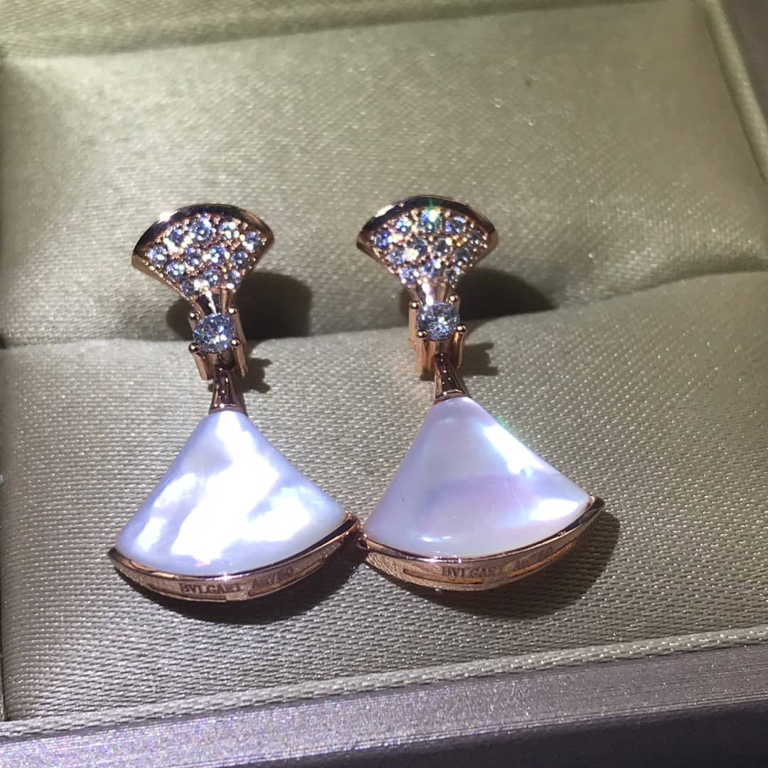 Bvlgari Replica Designer Earrings Cheap