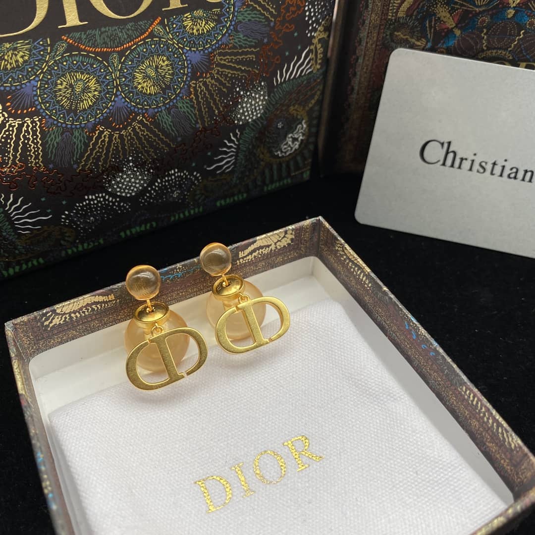 Dior Replica Designer Earrings Cheap